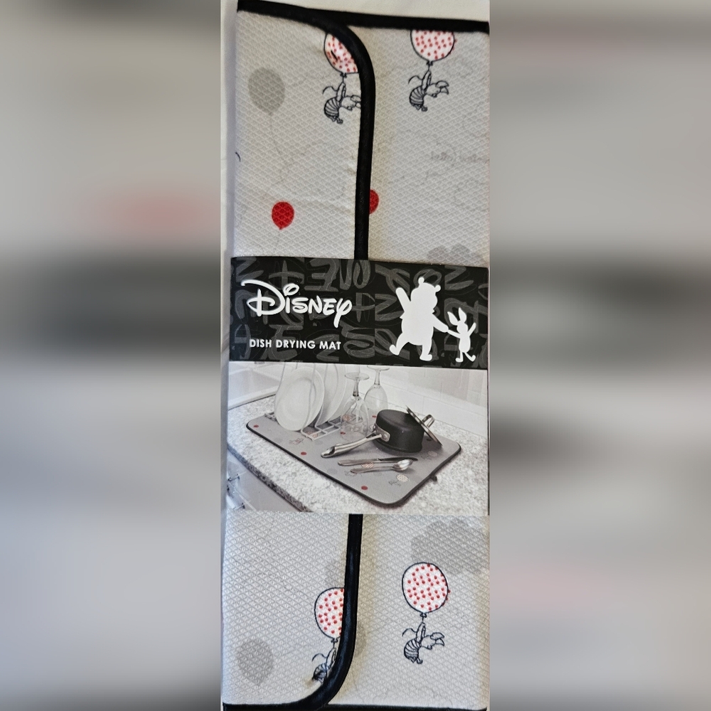 Disney Winnie the Pooh One Piece Drying Mat